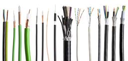 Diverse kabeltypen